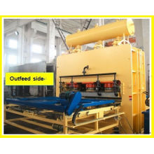 oil cylinders hydraulic press for melamine lamination